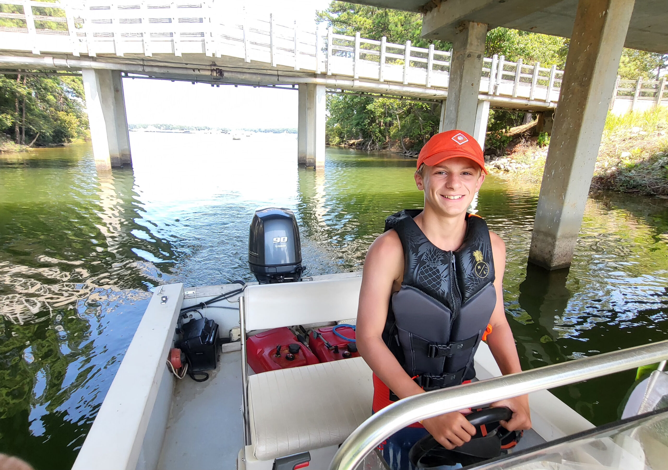 columbia yacht club summer camp